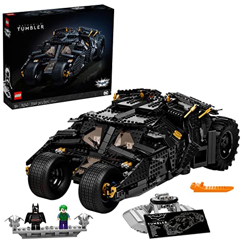 LEGO 76240 DC Batman Batmóvil Blindado, Set De Construcción Para Adultos, Idea De Regalo Coleccionable