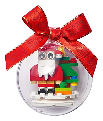 LEGO 854037 - Bola de Navidad con Papá Noel