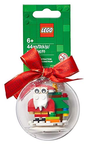 LEGO 854037 - Bola de Navidad con Papá Noel