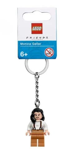 LEGO Amigos Monica Geller Minifigura Llavero 854121