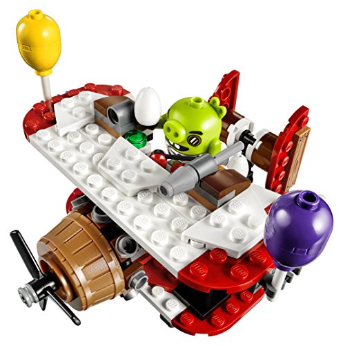 LEGO Angry Birds 75822 Piggy Plane Attack Building Kit (168 Piece) by LEGO