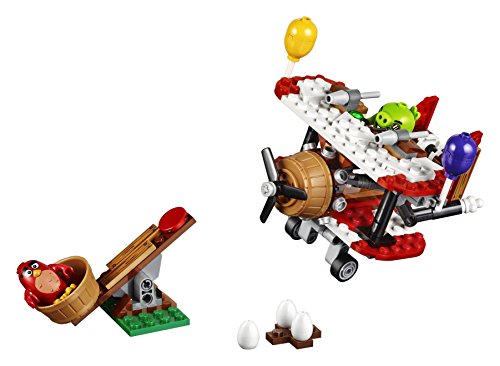 LEGO Angry Birds 75822 Piggy Plane Attack Building Kit (168 Piece) by LEGO