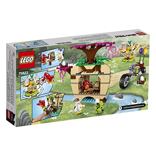 LEGO Angry Birds 75823 Bird Island Egg Heist Building Kit (277 Piece) by LEGO