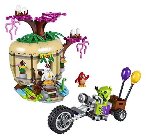 LEGO Angry Birds 75823 Bird Island Egg Heist Building Kit (277 Piece) by LEGO