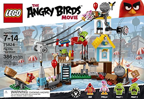 LEGO Angry Birds 75824 Pig City Teardown by LEGO