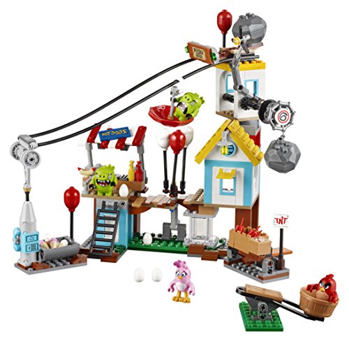 LEGO Angry Birds 75824 Pig City Teardown by LEGO