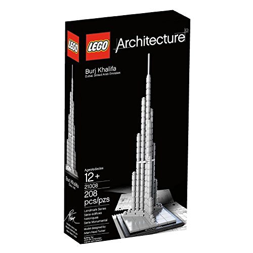 LEGO Architecture Burj Khalifa Dubai 21008 (japan import)