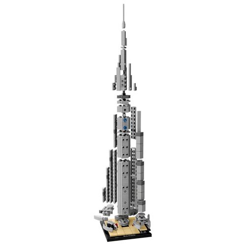 Lego Architecture - Juego de construcción Burj Khalifa (21031)