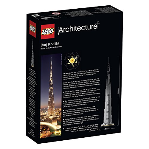 Lego Architecture - Juego de construcción Burj Khalifa (21031)