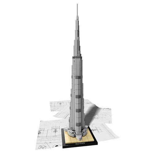 Lego Architecture - Juego de construcción Burj Khalifa (21031)