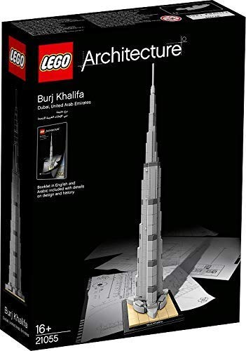 Lego Architecture - Juego de construcción Burj Khalifa (21031)