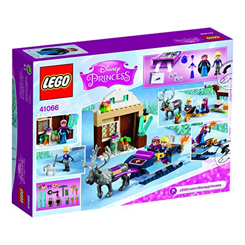 LEGO - Aventura en Trineo de Anna y Kristoff, Multicolor (41066)