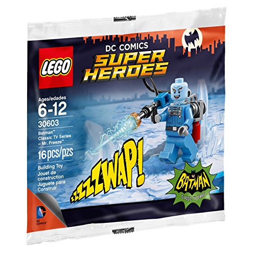 LEGO Batman 1966 Mr.Freeze 30603 Polybag Minifigure by LEGO