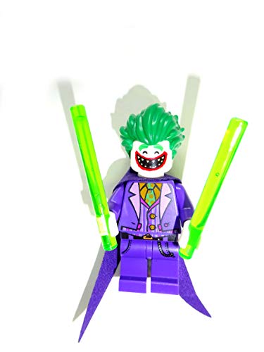 LEGO Batman The Joker - Figura de Batman con Capa Larga