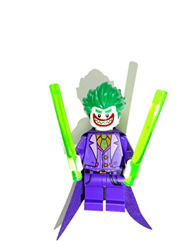 LEGO Batman The Joker - Figura de Batman con Capa Larga