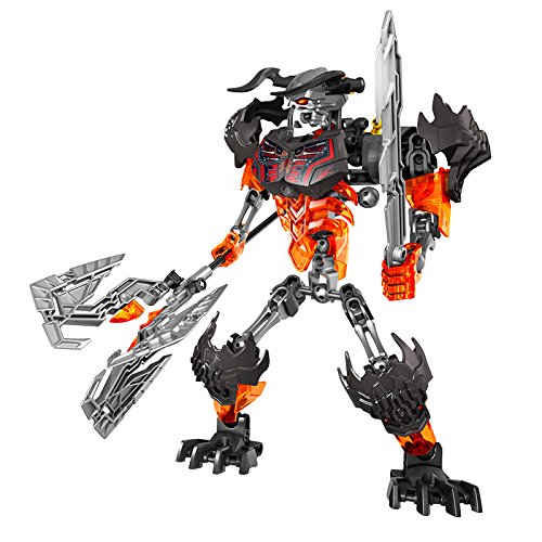 LEGO Bionicle - Mask Maker vs. Skull Grinder, Figura de acción, 171 Piezas (70795)