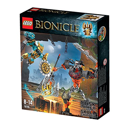 LEGO Bionicle - Mask Maker vs. Skull Grinder, Figura de acción, 171 Piezas (70795)