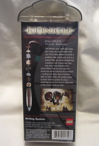 LEGO Bionicle pahrak Writing System Pen costruisci de briquetas la pluma robot