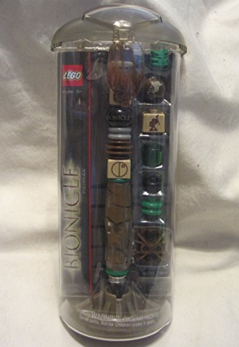 LEGO Bionicle pahrak Writing System Pen costruisci de briquetas la pluma robot