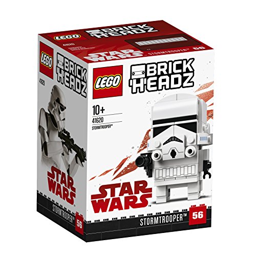 Lego Brickheadz 41620 Juego De Construcción Stormtrooper, Multicolor