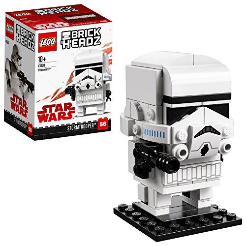 Lego Brickheadz 41620 Juego De Construcción Stormtrooper, Multicolor