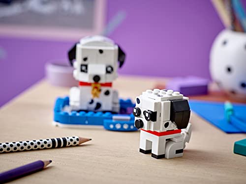 LEGO BrickHeadz Pets 40479 Dálmata, juego de perro y cachorro