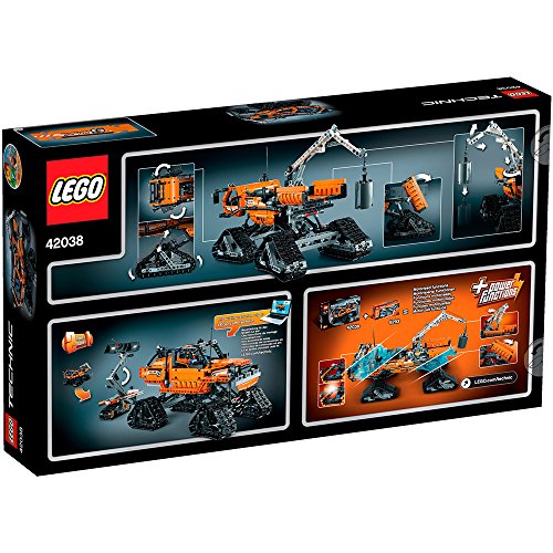 LEGO - Camión Ártico, Multicolor (42038)