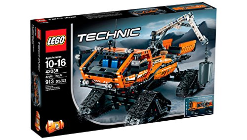 LEGO - Camión Ártico, Multicolor (42038)