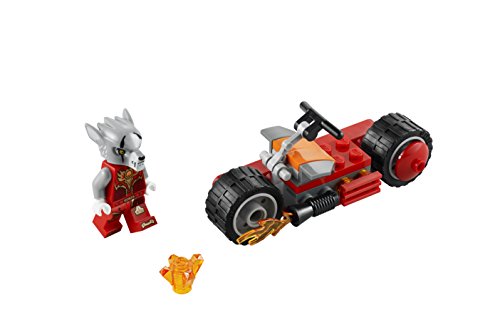 LEGO CHIMA WORRIZ' FIRE BIKE - POLYBAG 30265