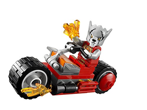 LEGO CHIMA WORRIZ' FIRE BIKE - POLYBAG 30265