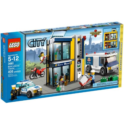 LEGO City 3661 - Robo en el Banco