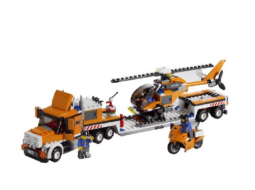 LEGO City 7686 - Transporte de helicópteros