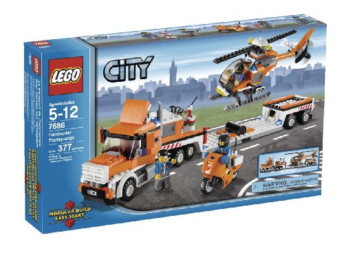 LEGO City 7686 - Transporte de helicópteros