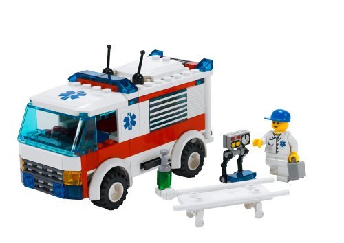 LEGO City 7890 - Ambulancia