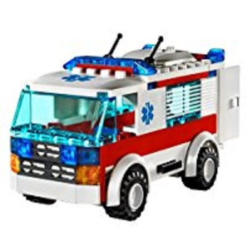 LEGO City 7890 - Ambulancia