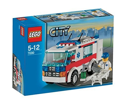 LEGO City 7890 - Ambulancia