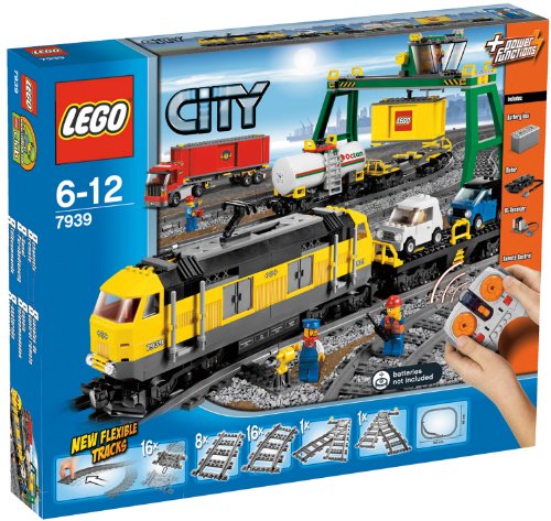 LEGO City 7939 Tren de Mercancías