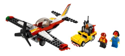 LEGO City - Aeropuerto: avión de pasajeros (60019)