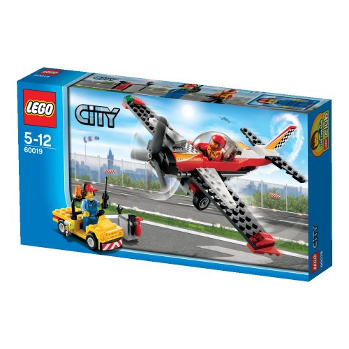 LEGO City - Aeropuerto: avión de pasajeros (60019)