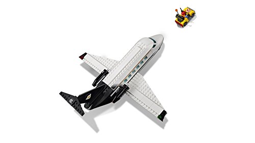 LEGO City - Aeropuerto: Servicio VIP, Set de Construcción con Avión y Limusina de Juguete (60102)