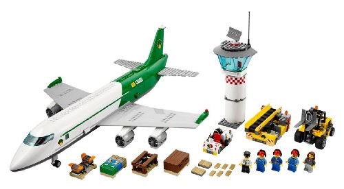 LEGO City - Aeropuerto: Terminal de Carga (60022)