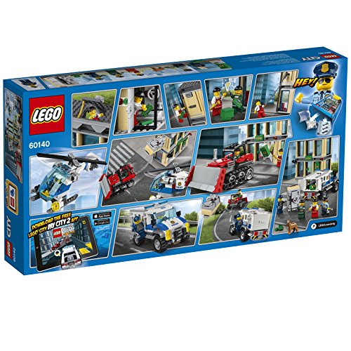 LEGO City Police - Huida con Bulldozer (60140)