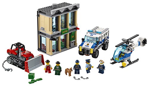 LEGO City Police - Huida con Bulldozer (60140)