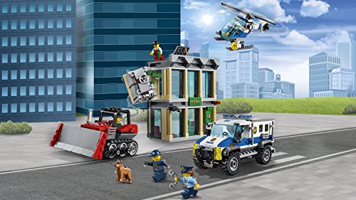 LEGO City Police - Huida con Bulldozer (60140)