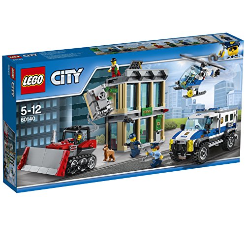 LEGO City Police - Huida con Bulldozer (60140)