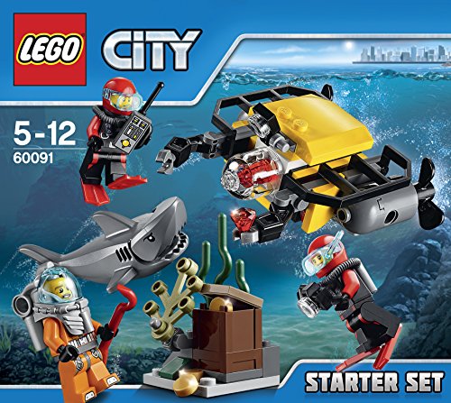 LEGO City - Set de Introducción: exploración submarina, Multicolor (60091)