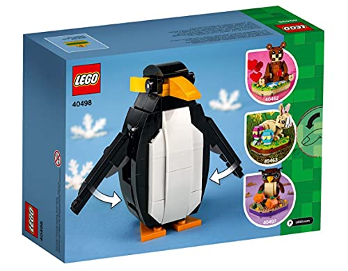 LEGO Creator 40498 - Juego de pingüinos de temporada