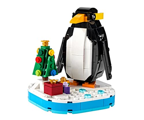 LEGO Creator 40498 - Juego de pingüinos de temporada