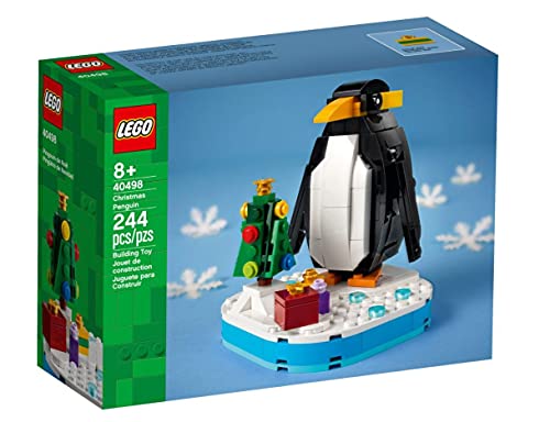 LEGO Creator 40498 - Juego de pingüinos de temporada