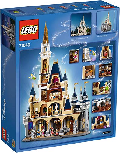 Lego Creator 71040 - Figura Decorativa, diseño de Castillo de Disney